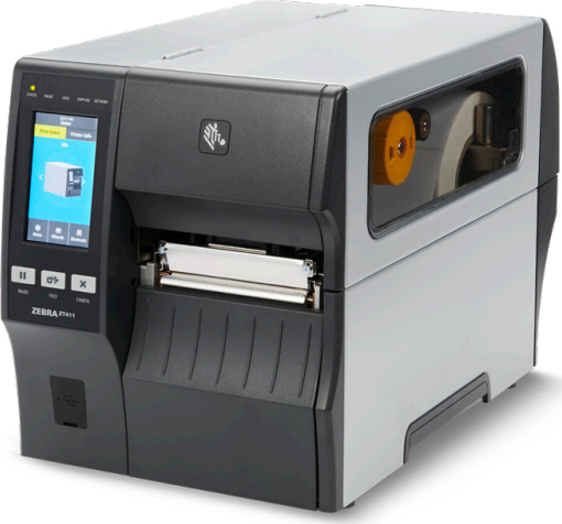 ZEBRA ZT411 - 4" Industrial Printer - Thermal Transfer ...