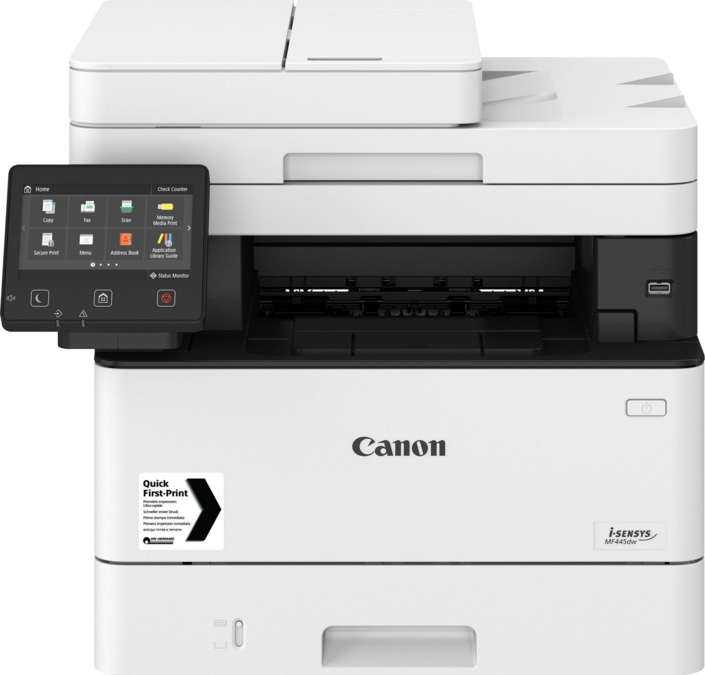 canon mf 210 pages per minute