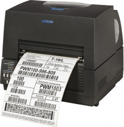 Citizen Cl S6621 8 Dots Mm 203 Dpi Zplii Datamax Multi If Wi Fi Black Label Printer Thermal Transfer Direct Thermal Resolution 8 Dots Mm 203 Dpi Media Width Max 178 Mm Print Width Max 168