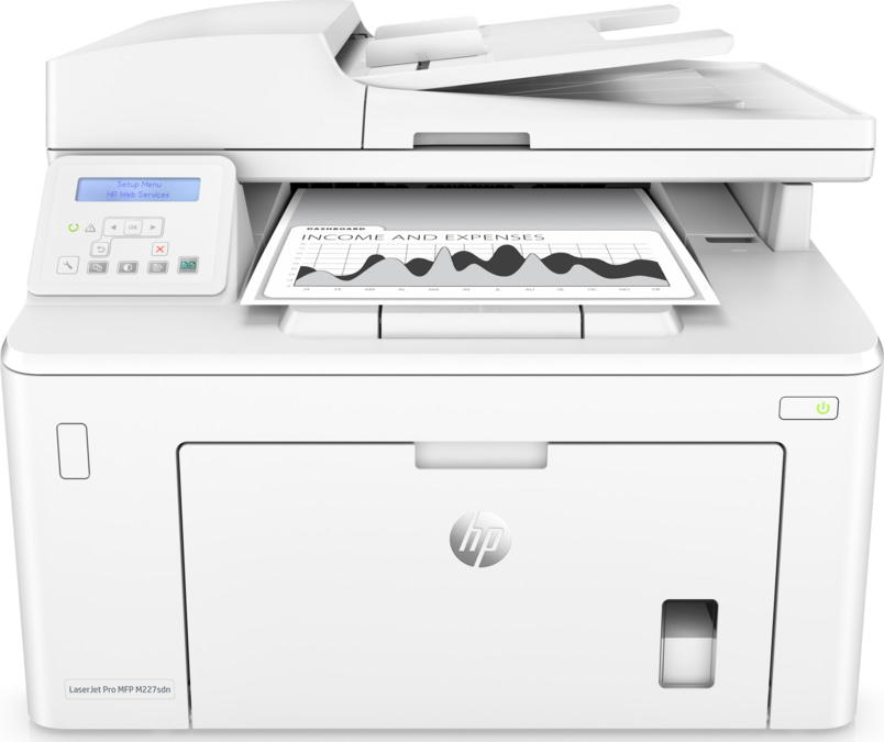 Hp Laserjet Pro Mfp M227sdn Odav Print