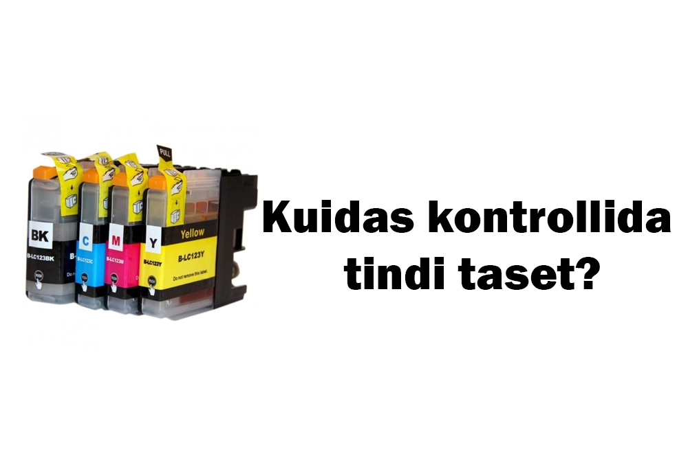 kuidas kontrollida tindi taset