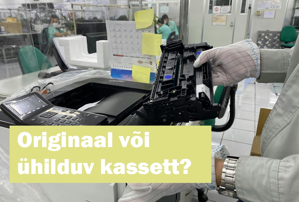 osta kassett Tallinnas