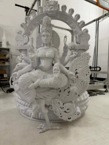 3D печать статуя-2