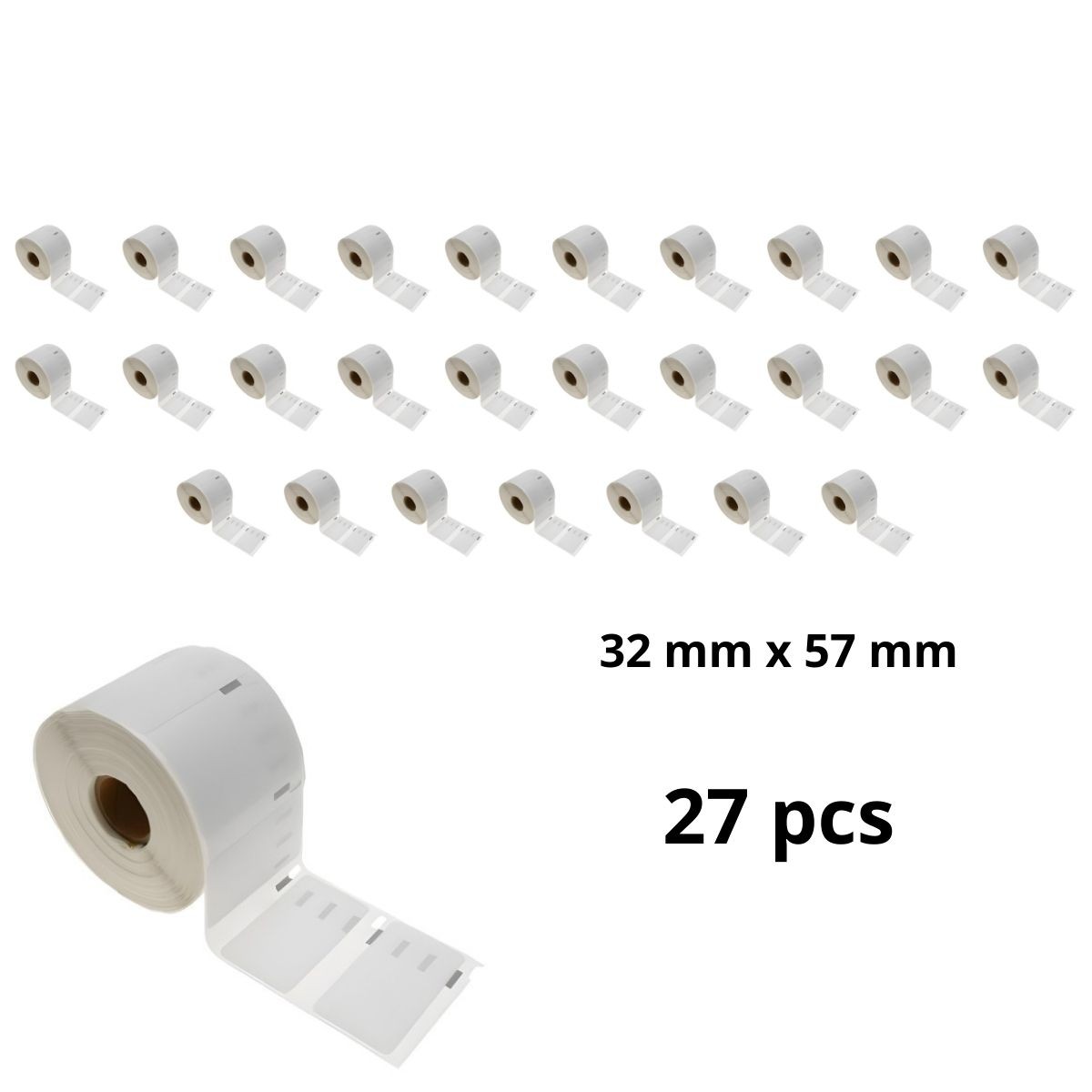 dymo-11354-s0722540-label-roll-dore-compatible-set-27-pcs