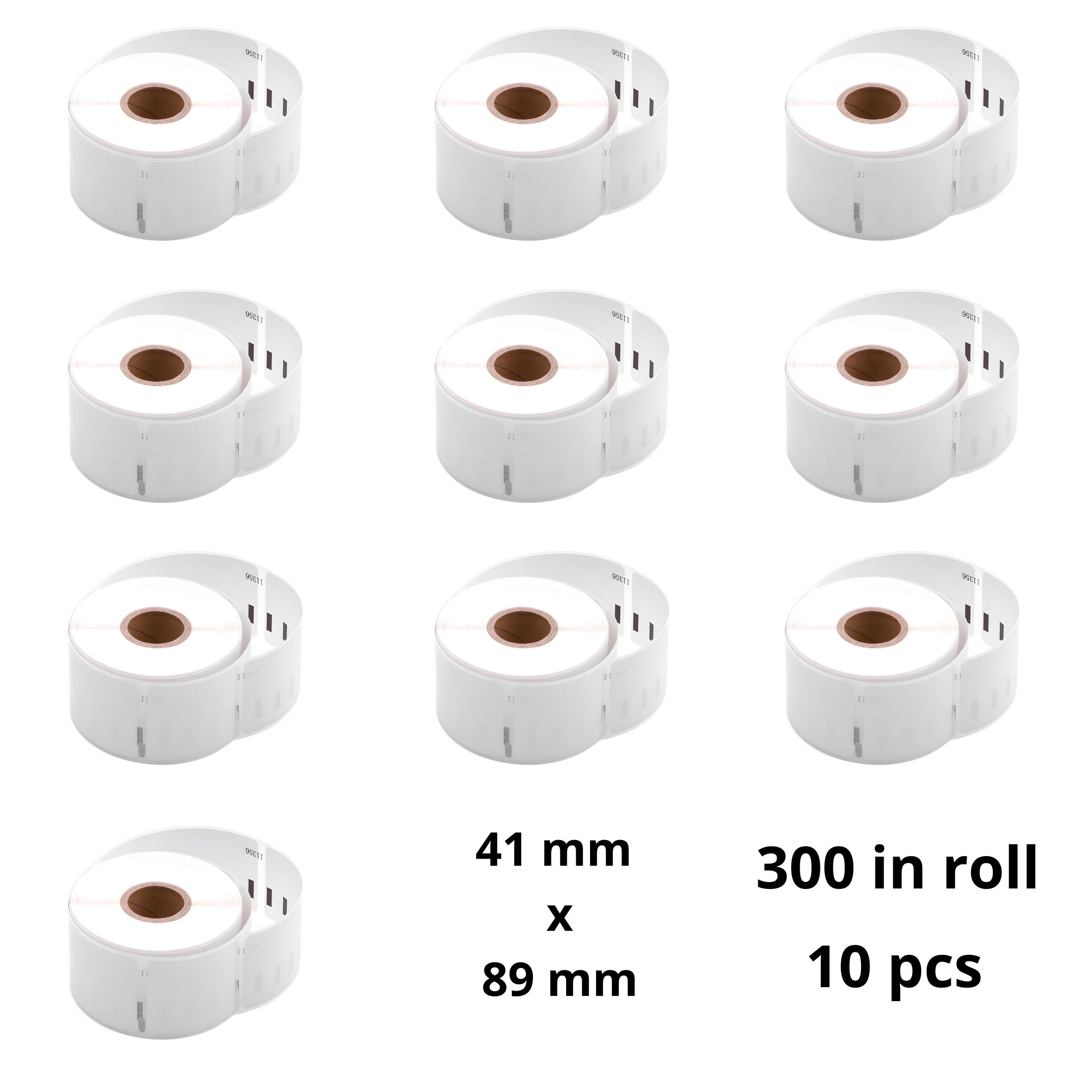 dymo-11356-s0722560-label-roll-dore-compatible-set-10-pcs