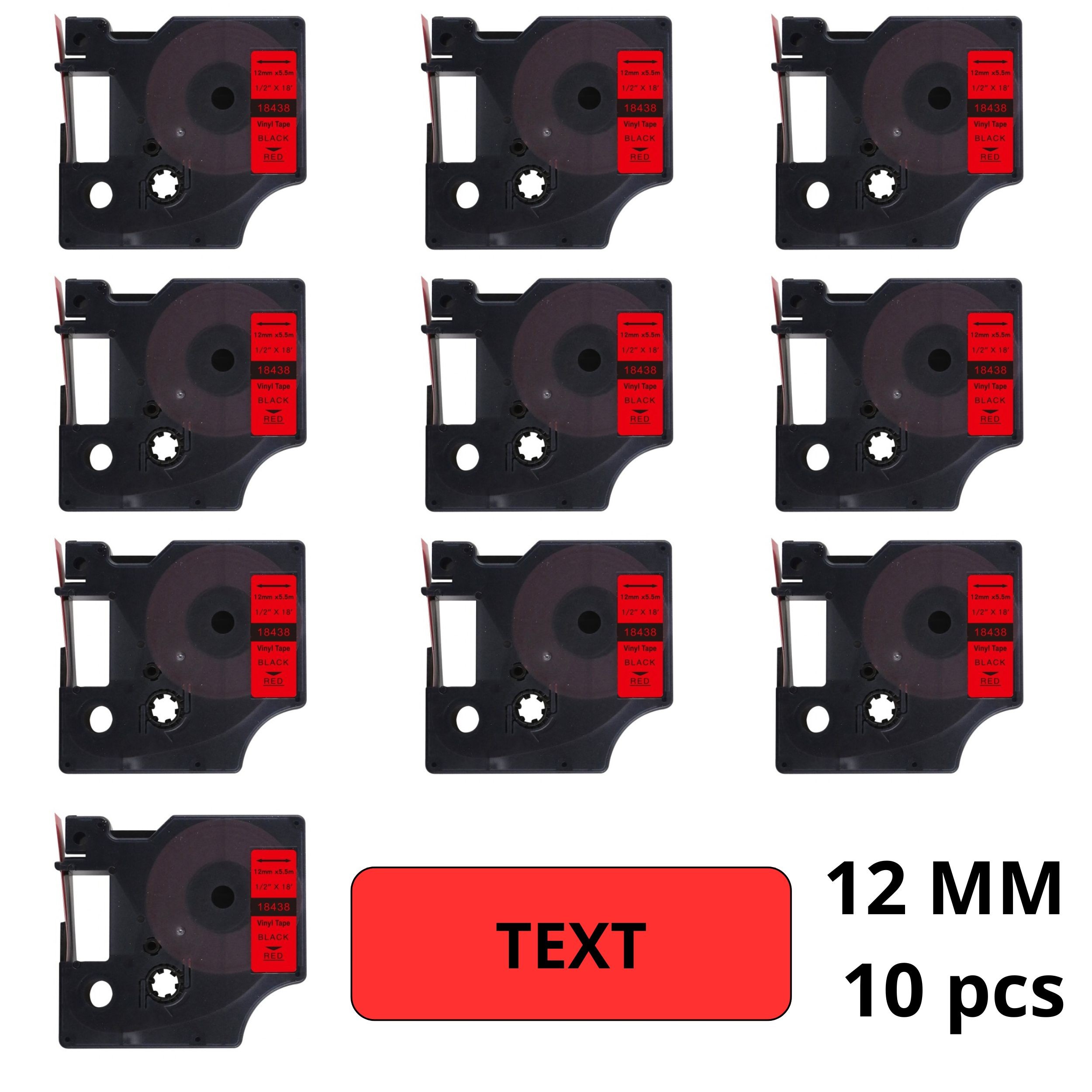 dymo-18438-s0718520-vinyl-labels-dore-compatible-set-10-pcs-lv