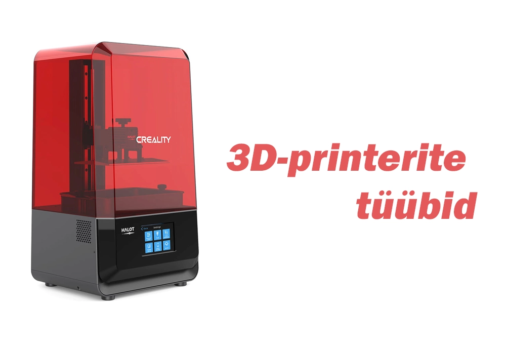 3D-printerite tüübid