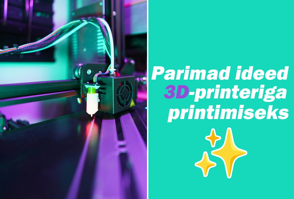 mida 3D-printeriga printida
