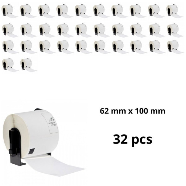 brother-dk-11202-dk11202-62mm-x-100mm-thermal-paper-labels-dore-manufacturer-32-pcs